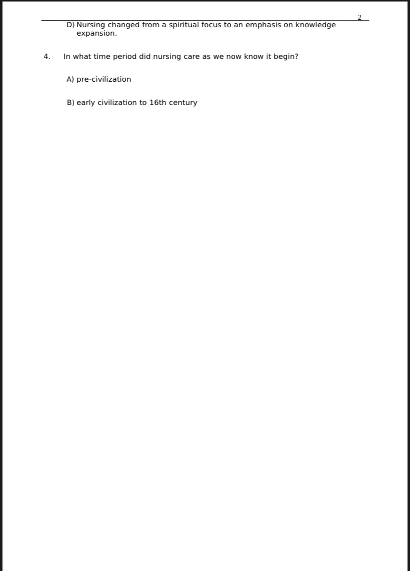 for Fundamentals of Nursing 10th Edition by Taylor - Test Bank